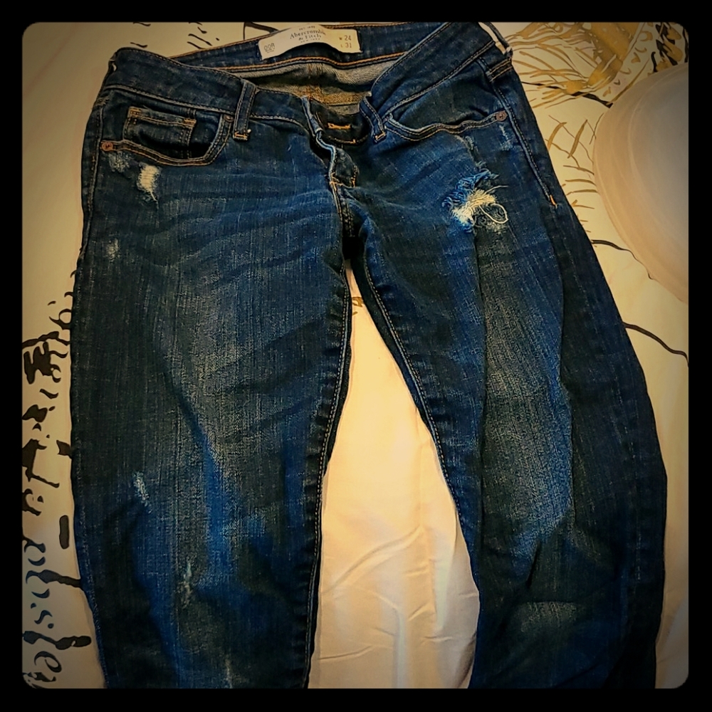 Abercrombie & fitch jeans